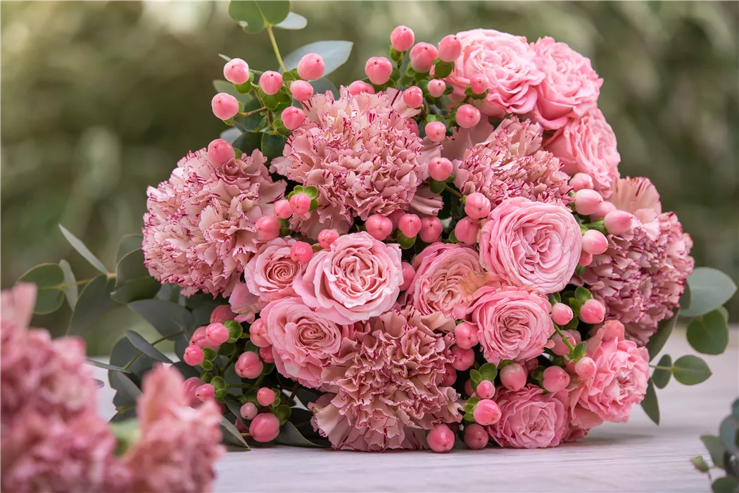 100 Stunden Frischegarantie für Schnittblumen und Blumensträuße